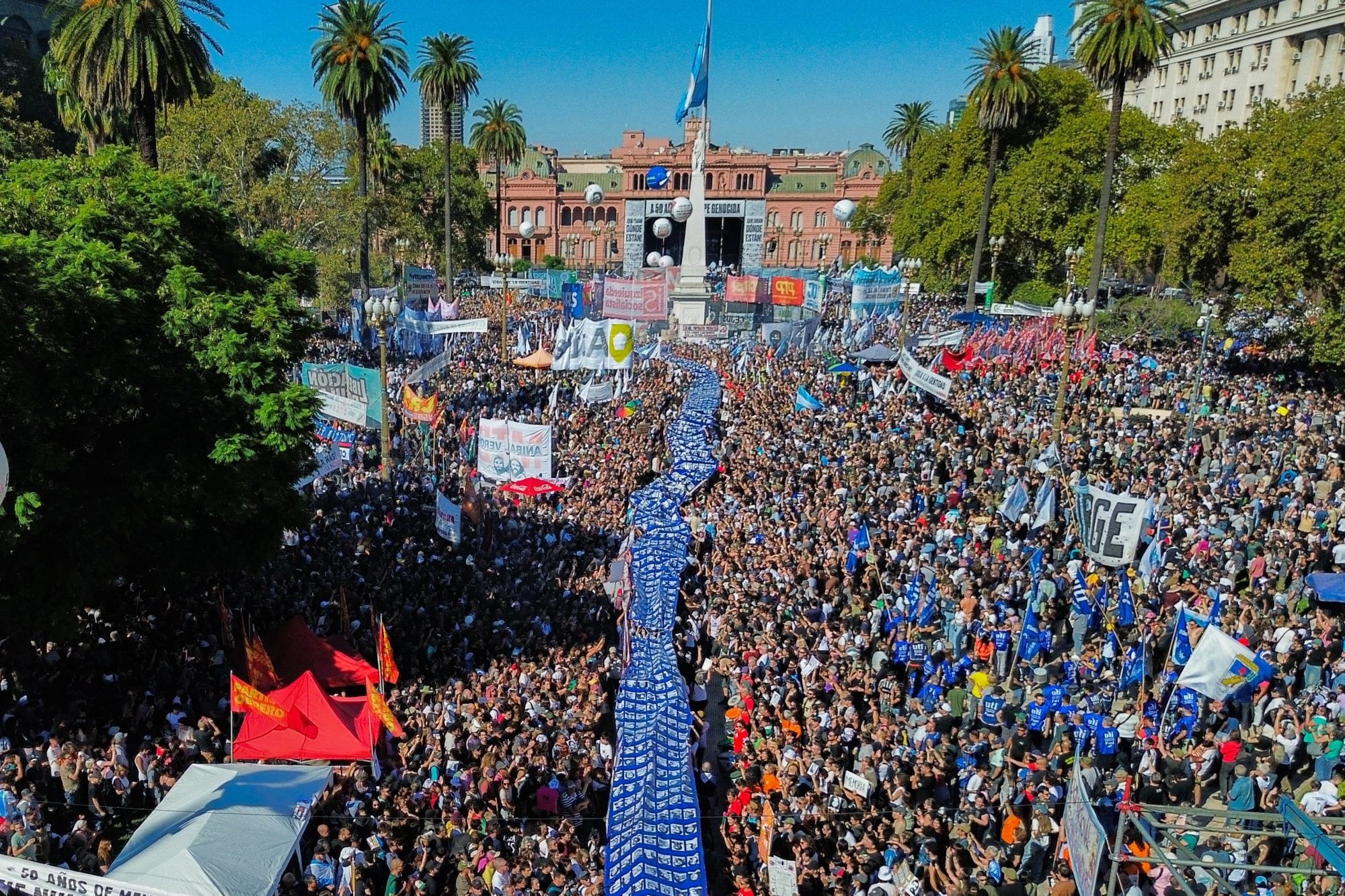 Día de la Memoria: el documento completo de los organismos de derechos humanos con críticas a Javier Milei