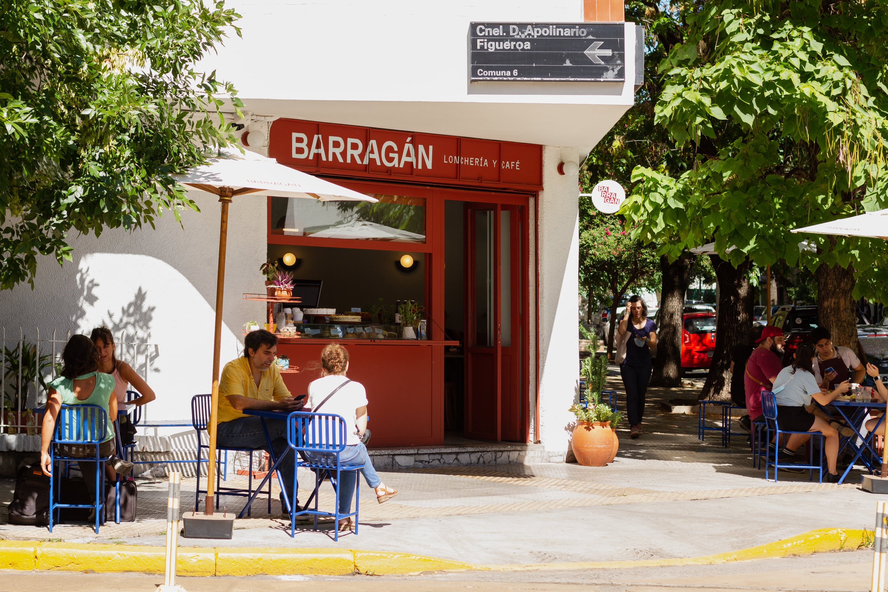 La tradicional esquina de Caballito que los vio nacer