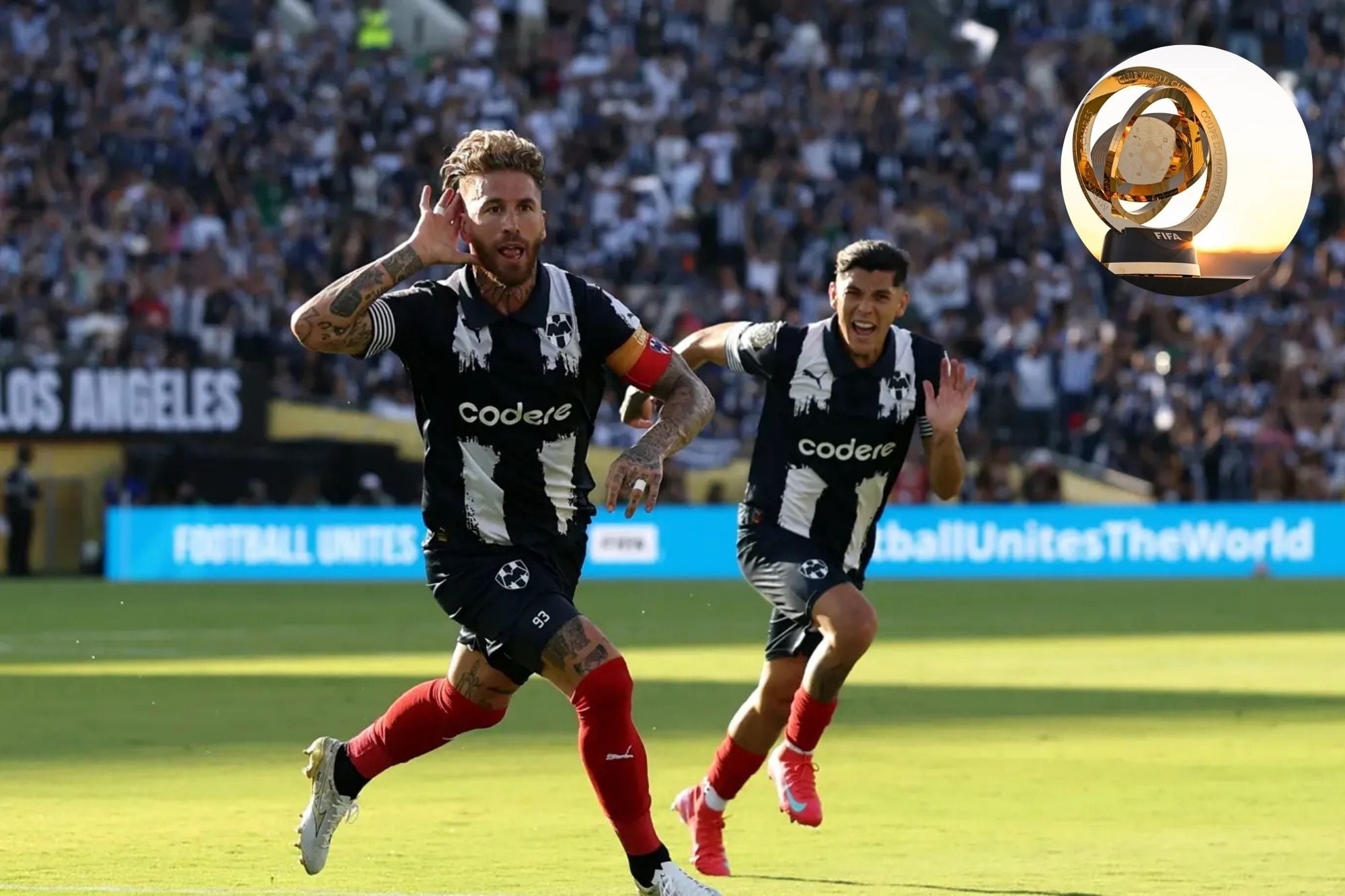 Monterrey tiene gran debut en el Mundial de Clubes 2025.
