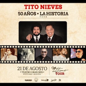 Tito Nieves 50 Años