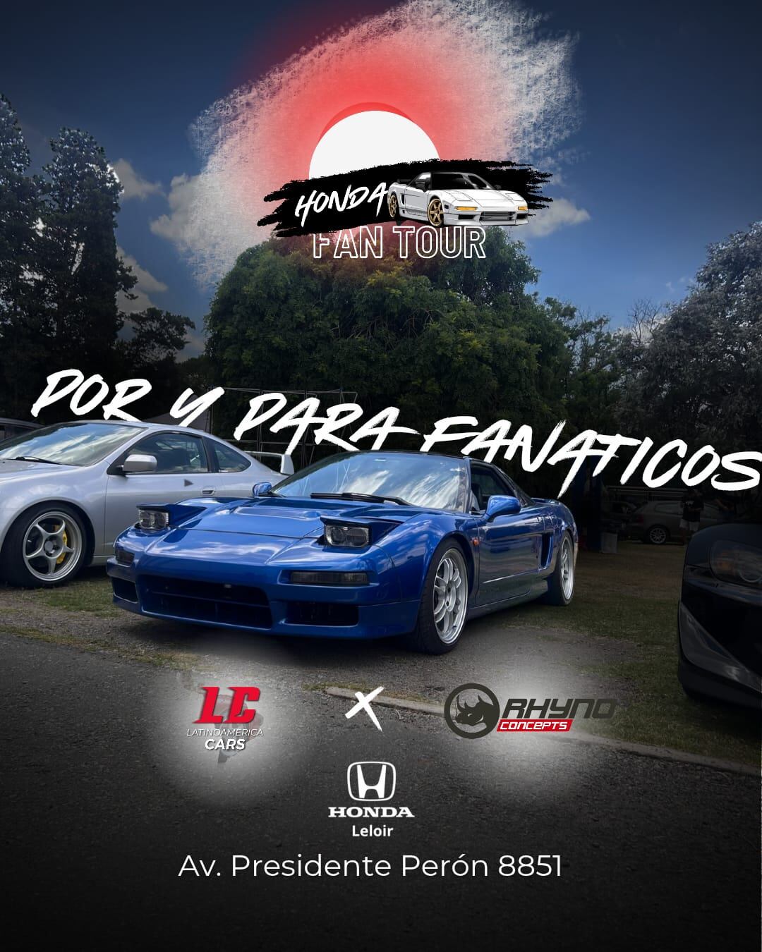 Honda Fan Tour incluye la muestra de modelos actuales y clásicos y pruebas de manejo
