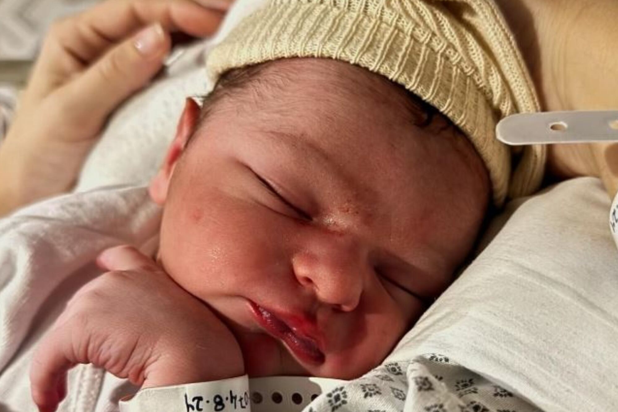 Nació Rocco, el hijo de Juan Marconi y Maylen Vicente