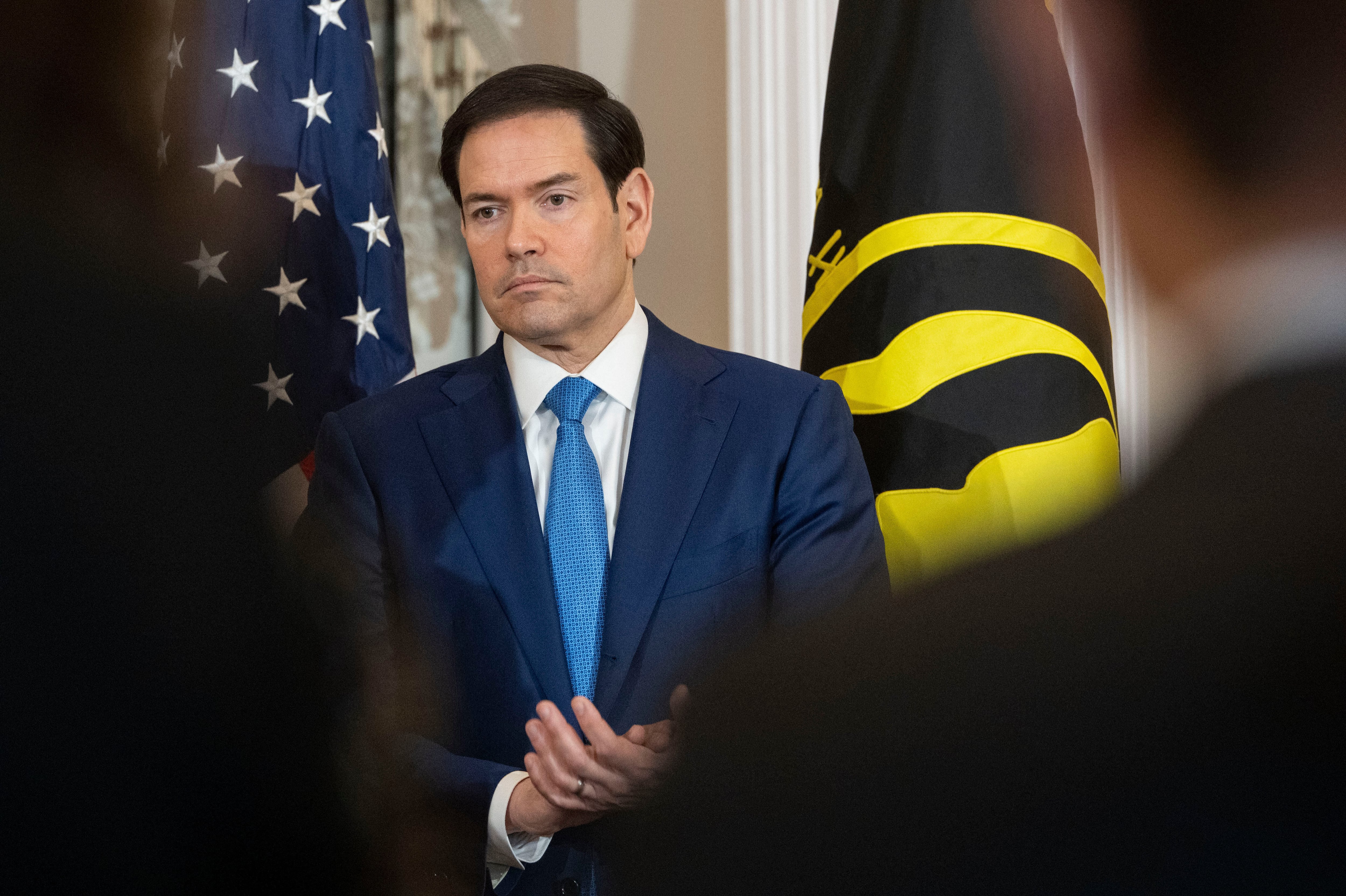 El secretario de Estado de EEUU, Marco Rubio sería parte de las negociaciones con Teherán
