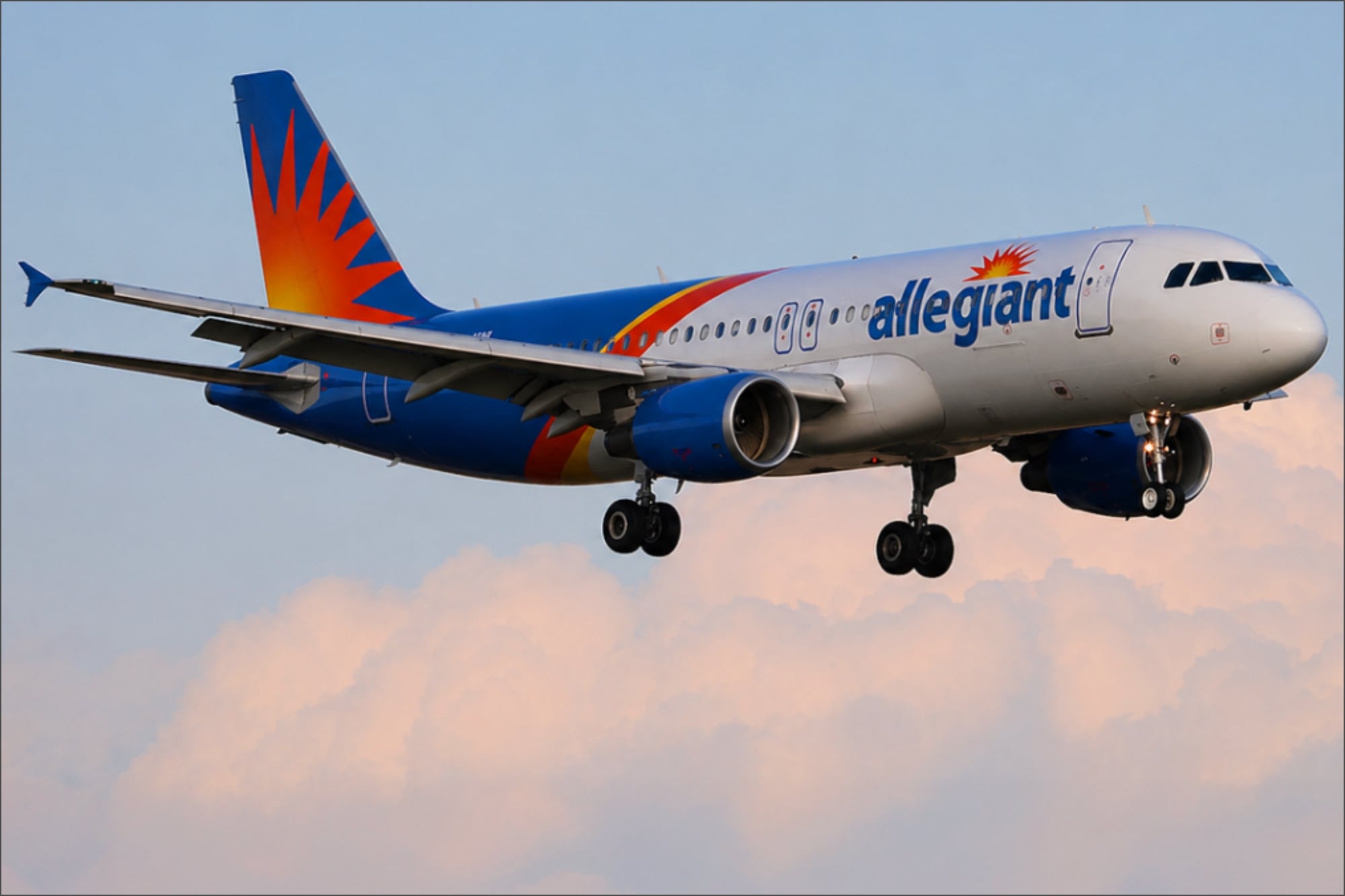 La aerolínea low cost Allegiant anunció la incorporación de las ocho nuevas rutas sin escala a Florida, con precios que inician en US$59 para vuelos de ida