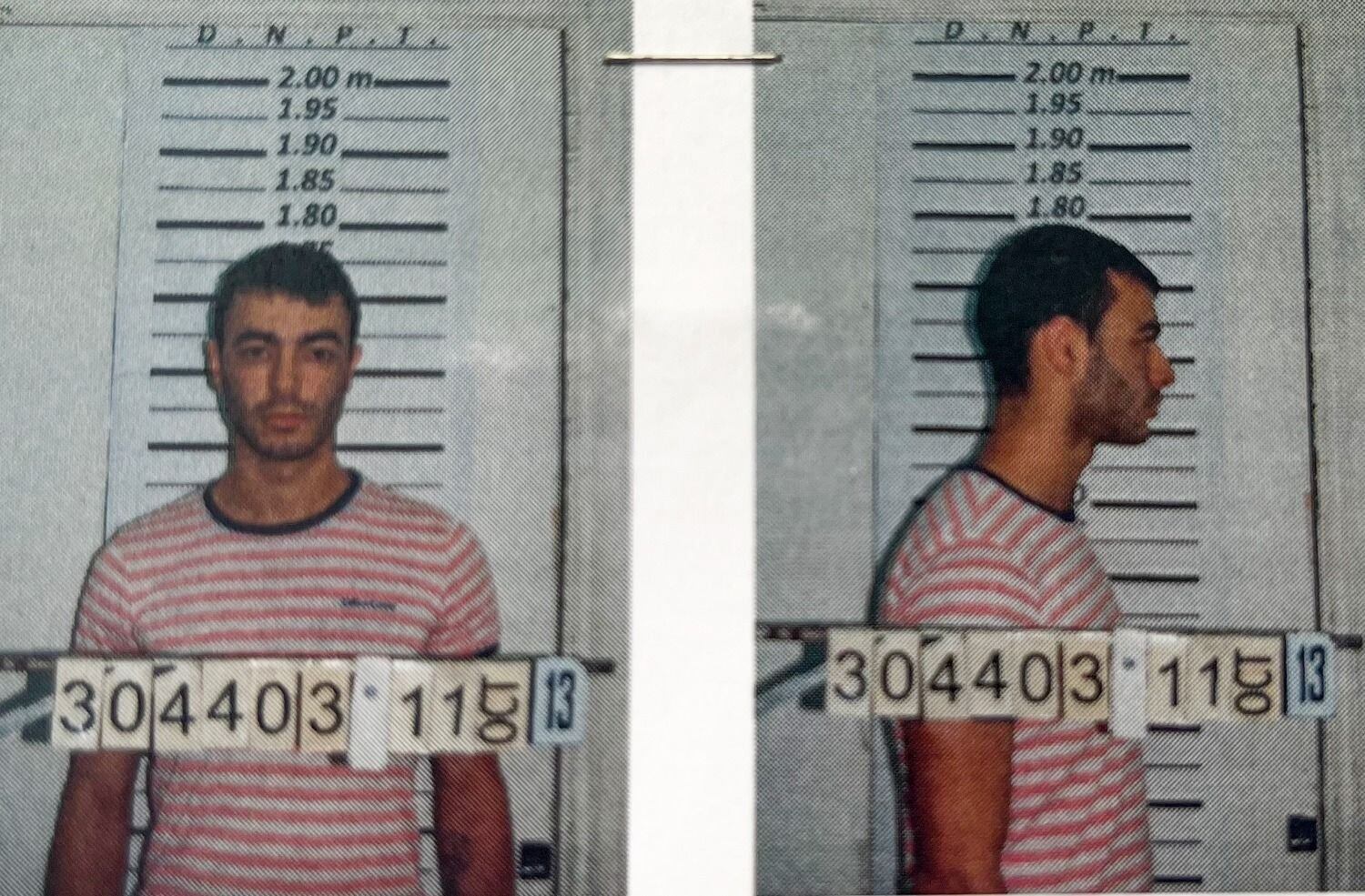 El narco Sebastián Marcet