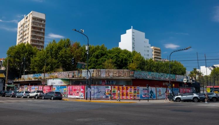 El parque estará ubicado en un terreno que se encuentra sin uso (Foto: GCBA)