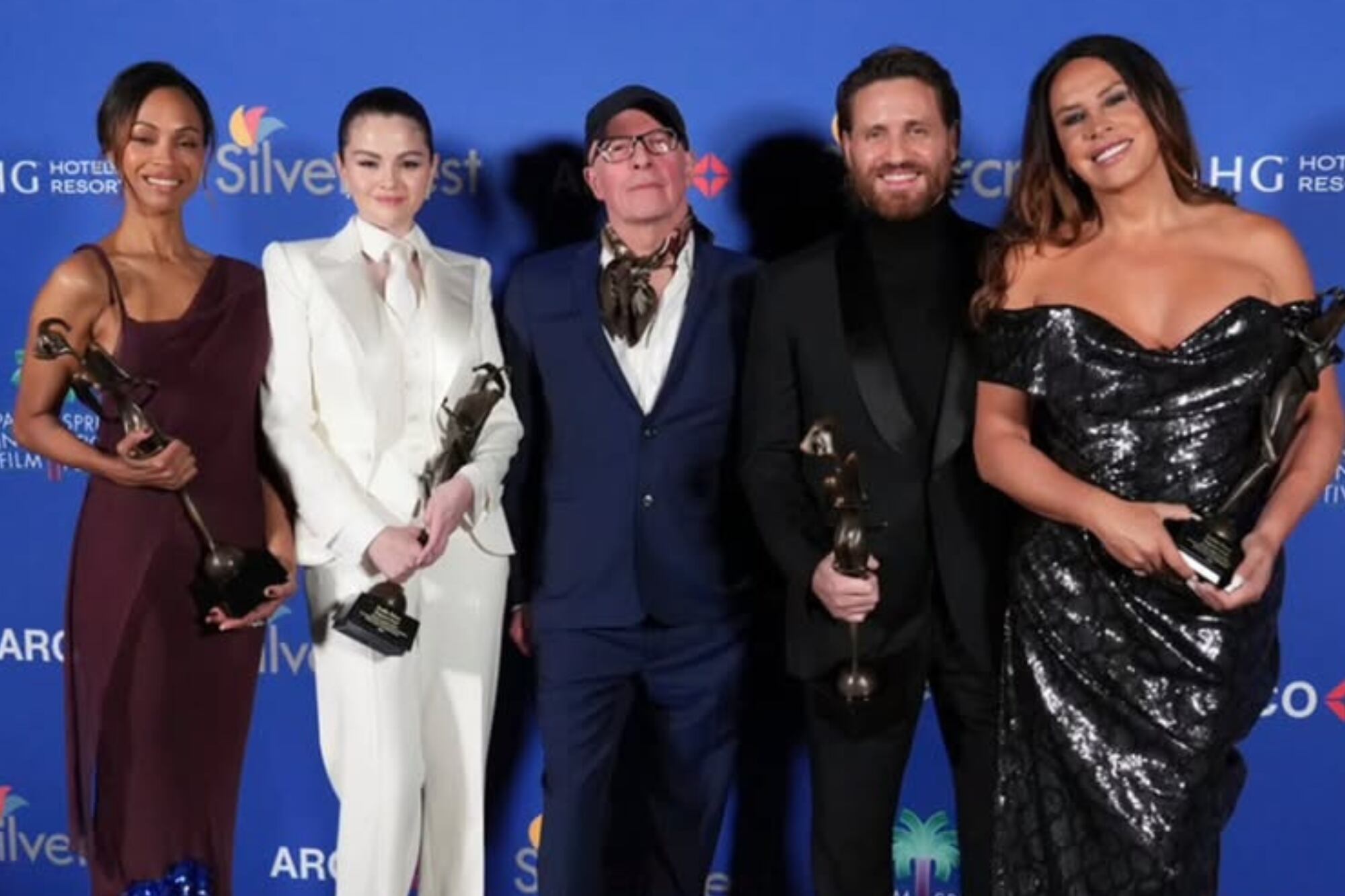 La película francesa Emilia Pérez fue la más controversial de la temporada; su protagonista Karla Sofía Gascón quedó en el ojo de la tormenta por sus dichos y terminó enfrentada con todo el equipo del filme (Foto: Instagram @emiliaperezmx)