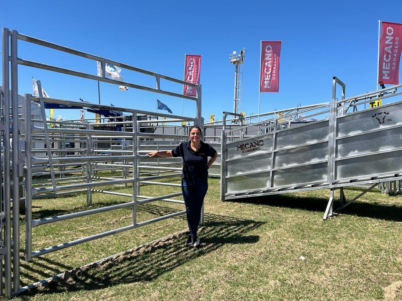 Para Mato, los inicios fueron duros pero logró sobrellevarlos gracias a su equipo de trabajo