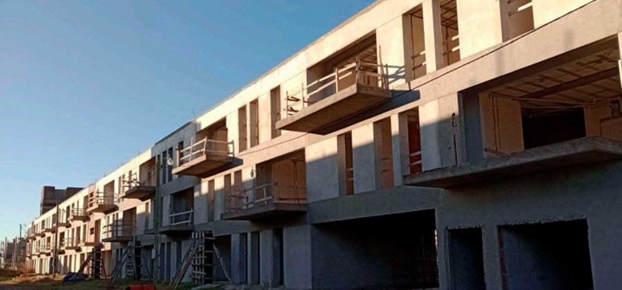 Son 141 viviendas ubicadas en un terreno de 17.714 m²