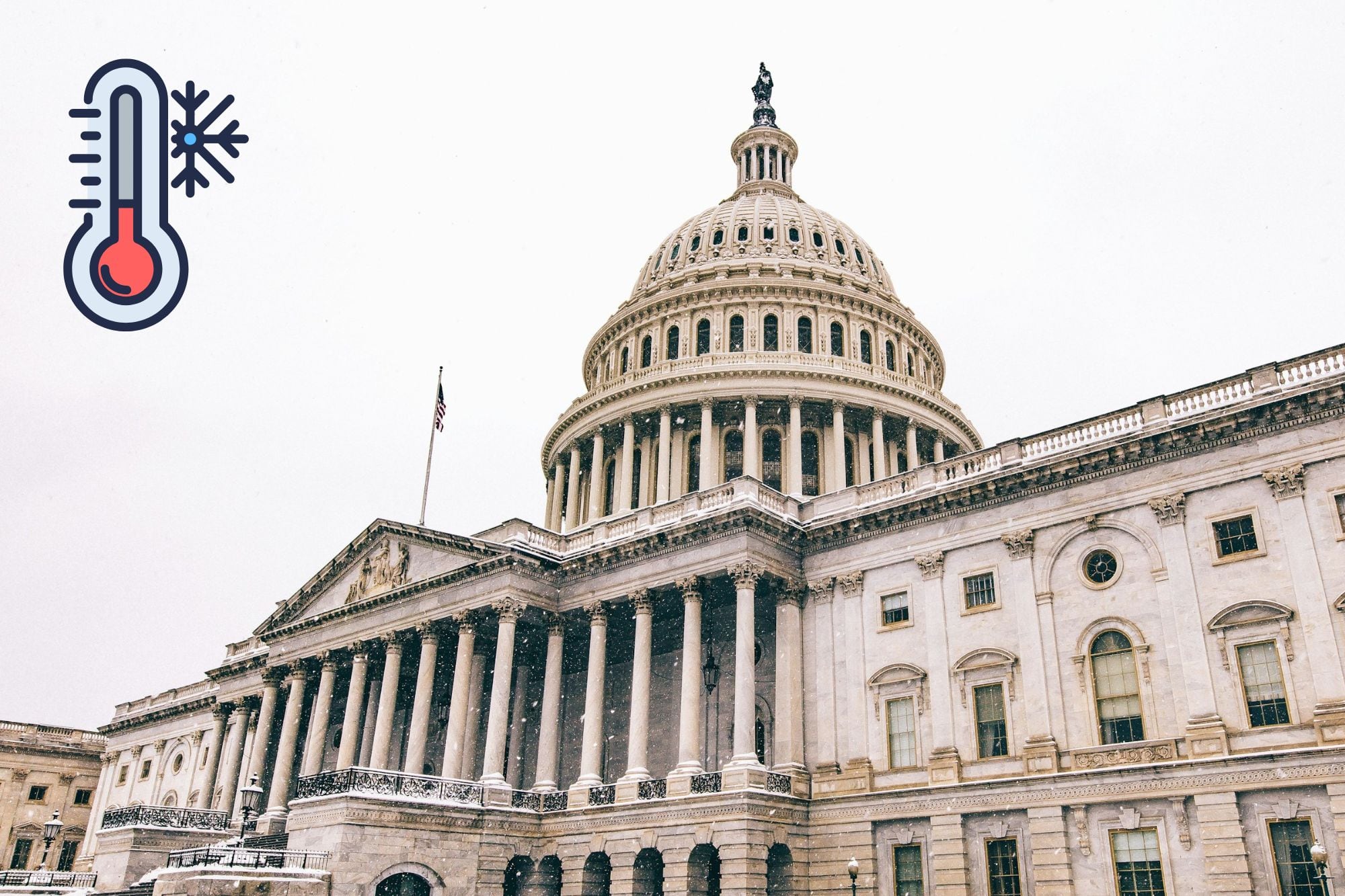 Dónde encontrar refugios para resguardarse del frío y las bajas temperaturas en Washington D.C.