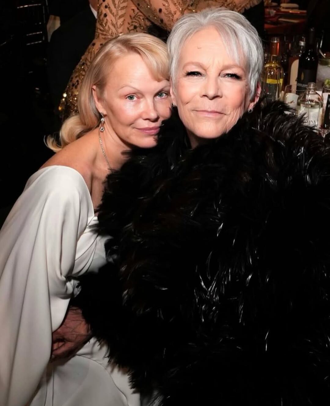En 2024, Pamela Anderson y Jamie Lee Curtis estrenaron The Last Showgirl (Foto: Instagram @jamieleecurtis)