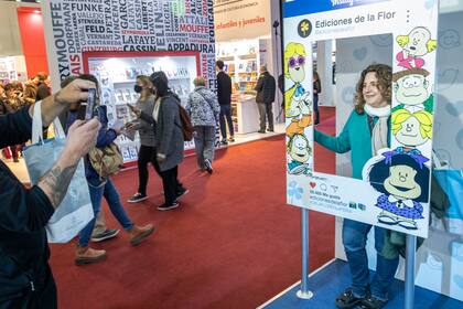 46 Feria del Libro, ediciones de la Flor