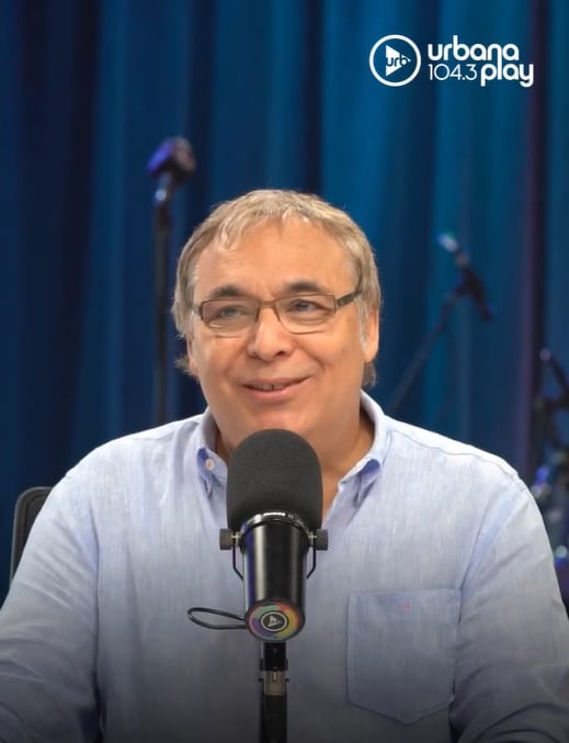 Rolón tiene una columna muy popular en el programa Perros de la calle (Foto: Urbana Play)