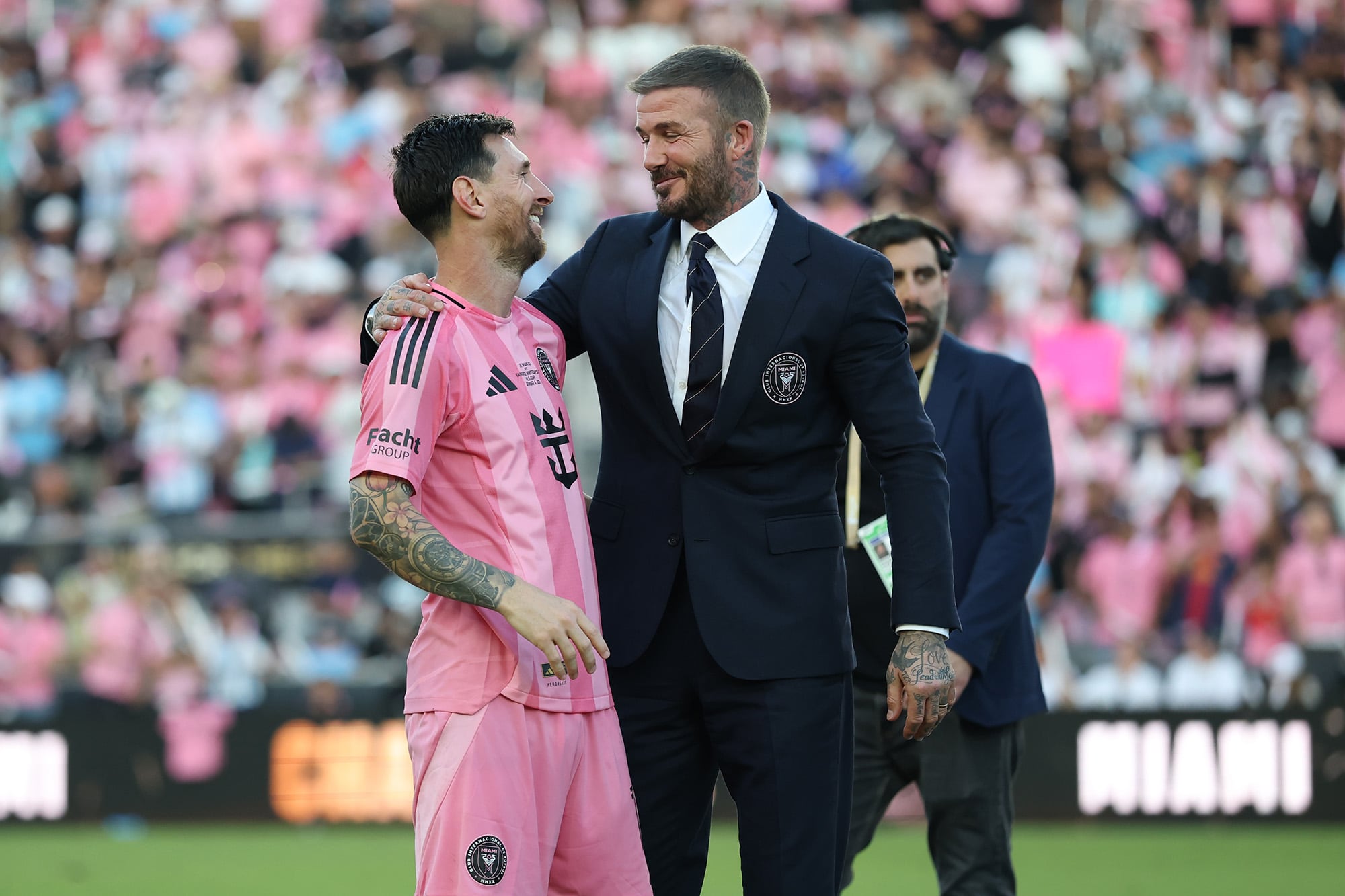 David Beckham respaldó la candidatura de Messi por el gran Mundial que hizo a los 39 años