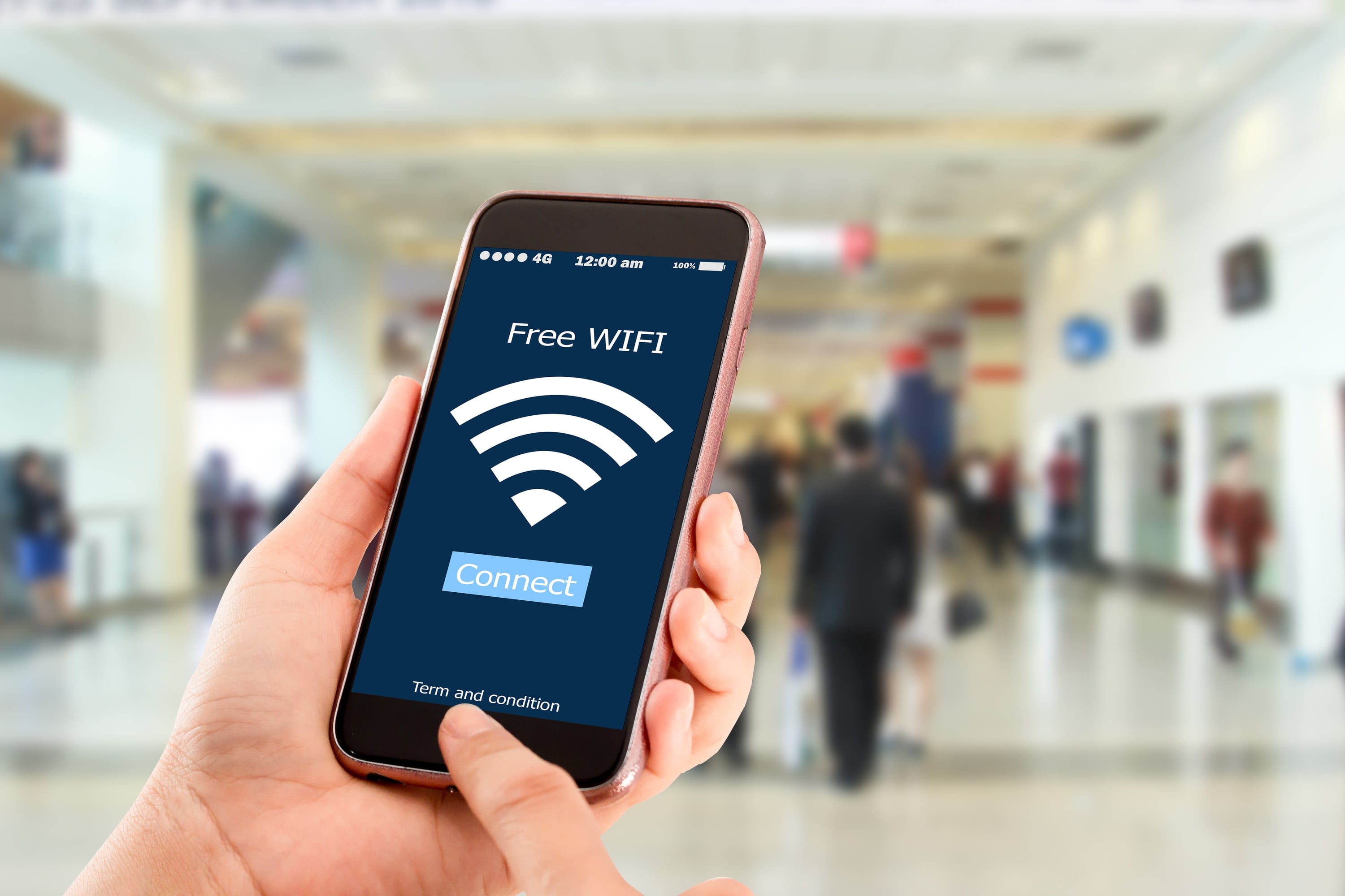 Las redes de Wi-fi públicas pueden ser peligrosas, según Google