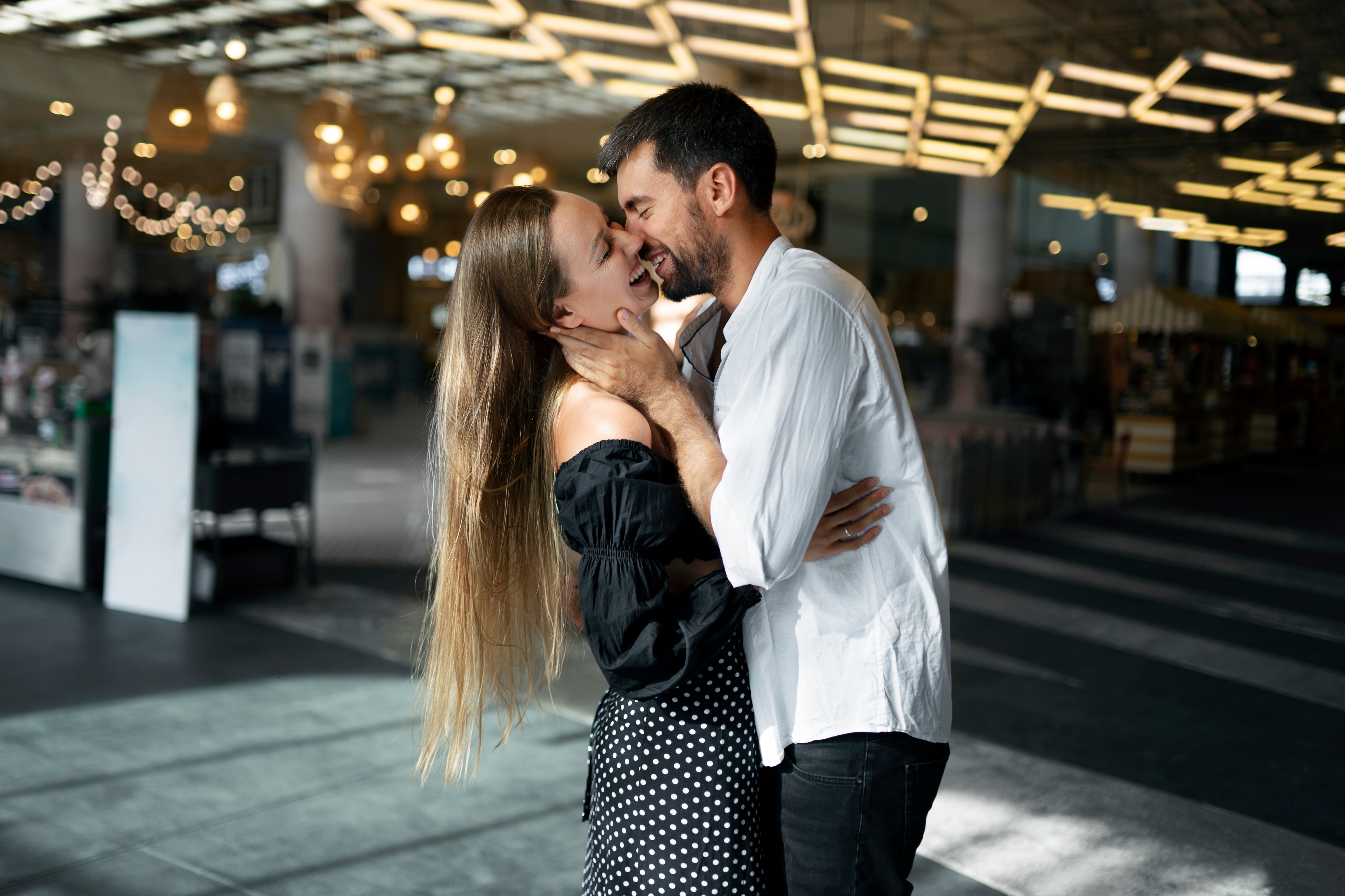 Francisco y María se vieron por primera vez en un casamiento