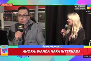 Marcelo Polino, sobre la salud de Wanda Nara: “Me dicen que analizan punzarle la médula”