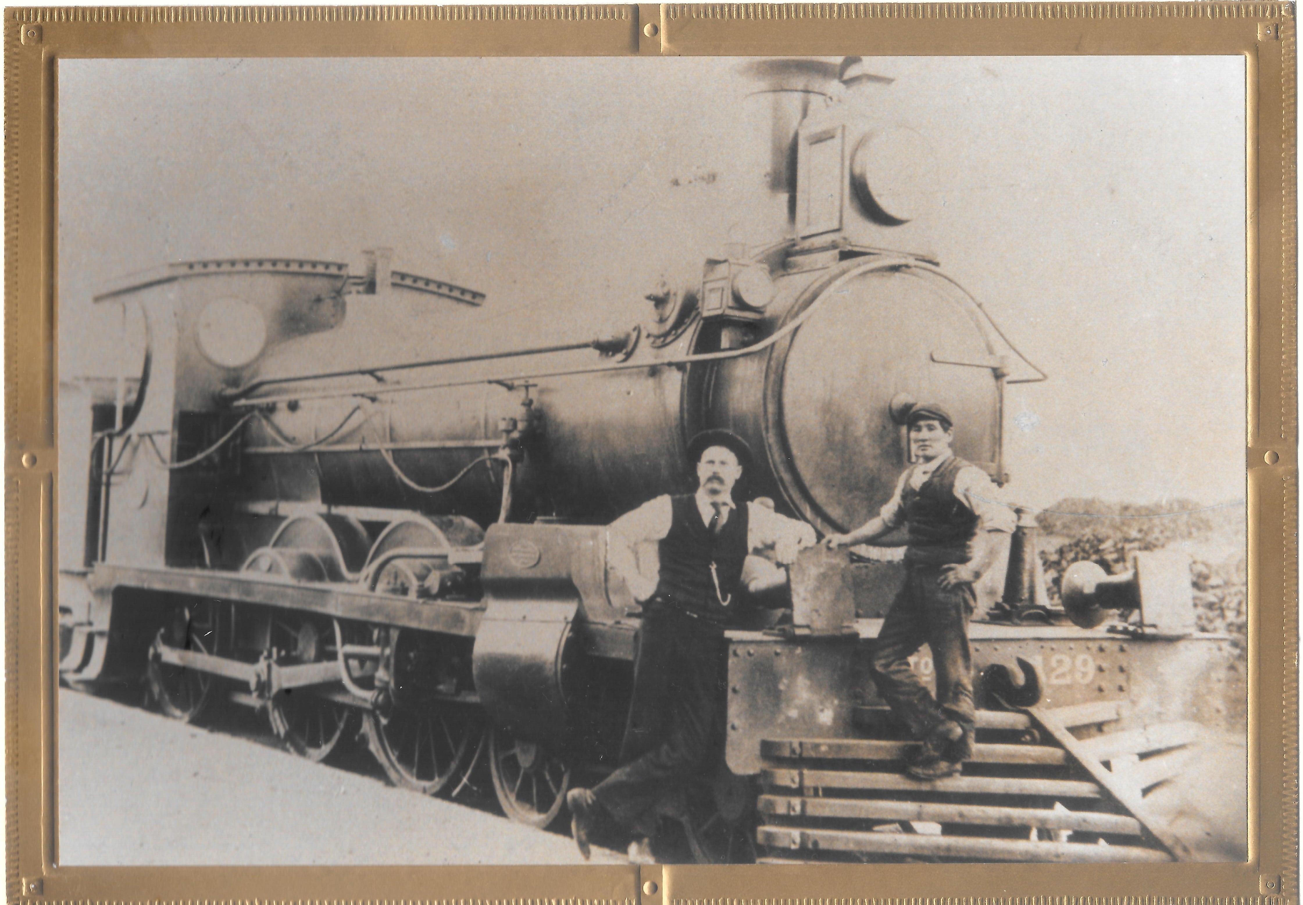 La vida de Makino Kinzo, el primer inmigrante japonés, dedicada a los ferrocarriles