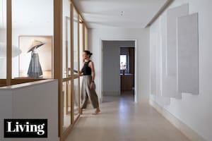 "Esta reforma se planteó para que vivieran tres mujeres adultas, que nos pidieron reflejar un universo sereno, femenino y elegante"