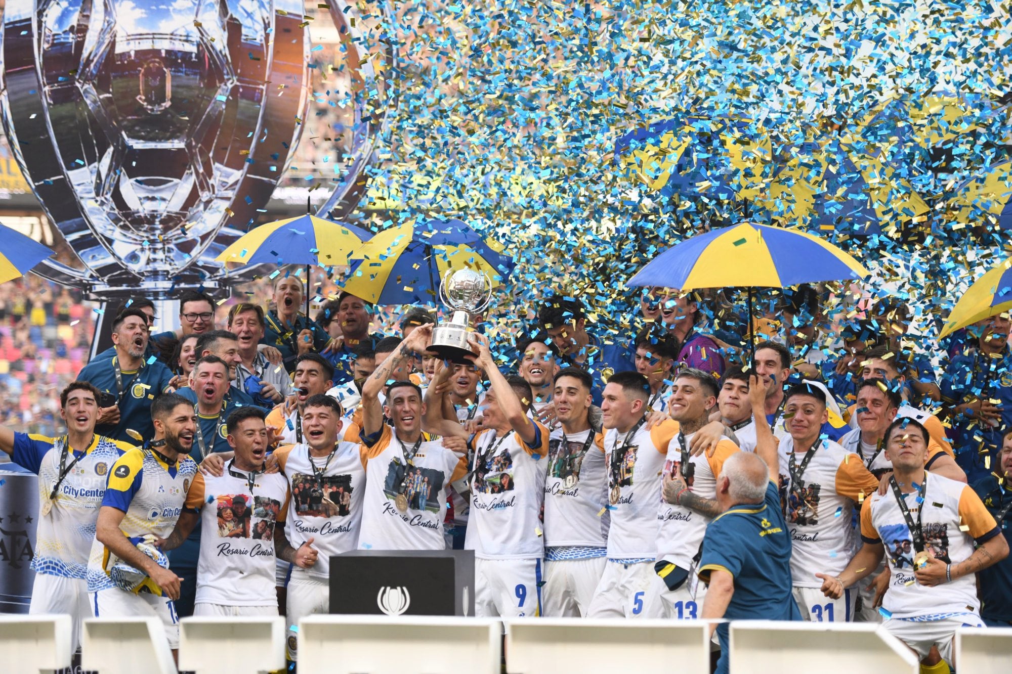 Supercopa internacional Estudiantes vs rosario pelea final
