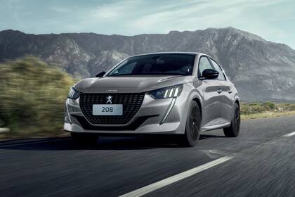 47 litros es la capacidad total del tanque de combustible del Peugeot 208