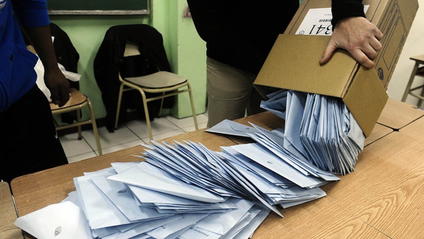 A qué hora se conocen los resultados de las Elecciones legislativas Argentina 2025