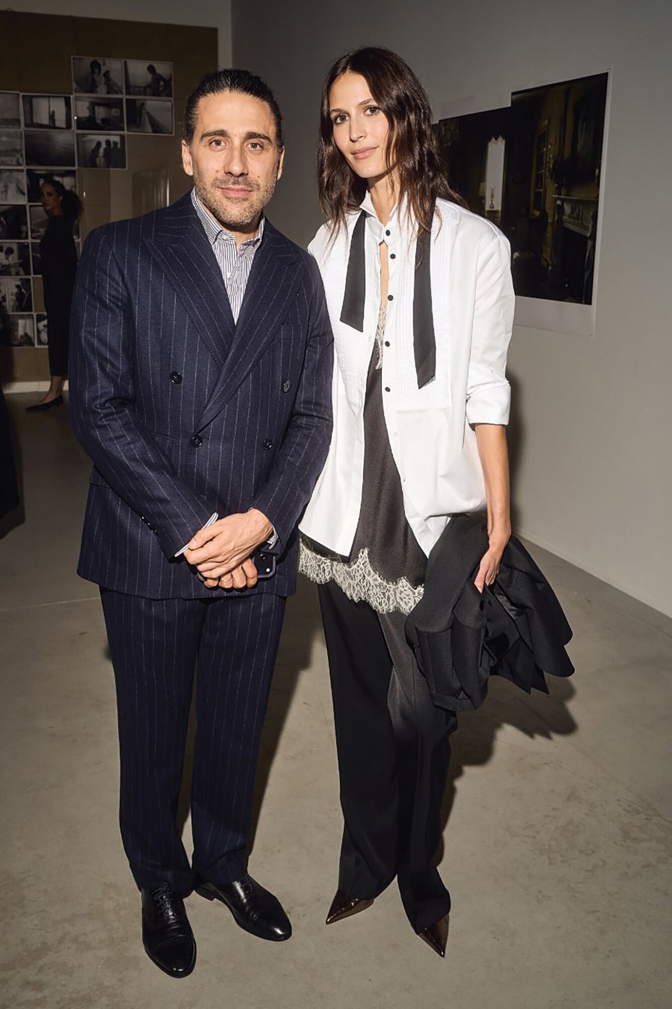 Carlos Torretta, marido de Marta Ortega, y la modelo Jeanne Cadieu