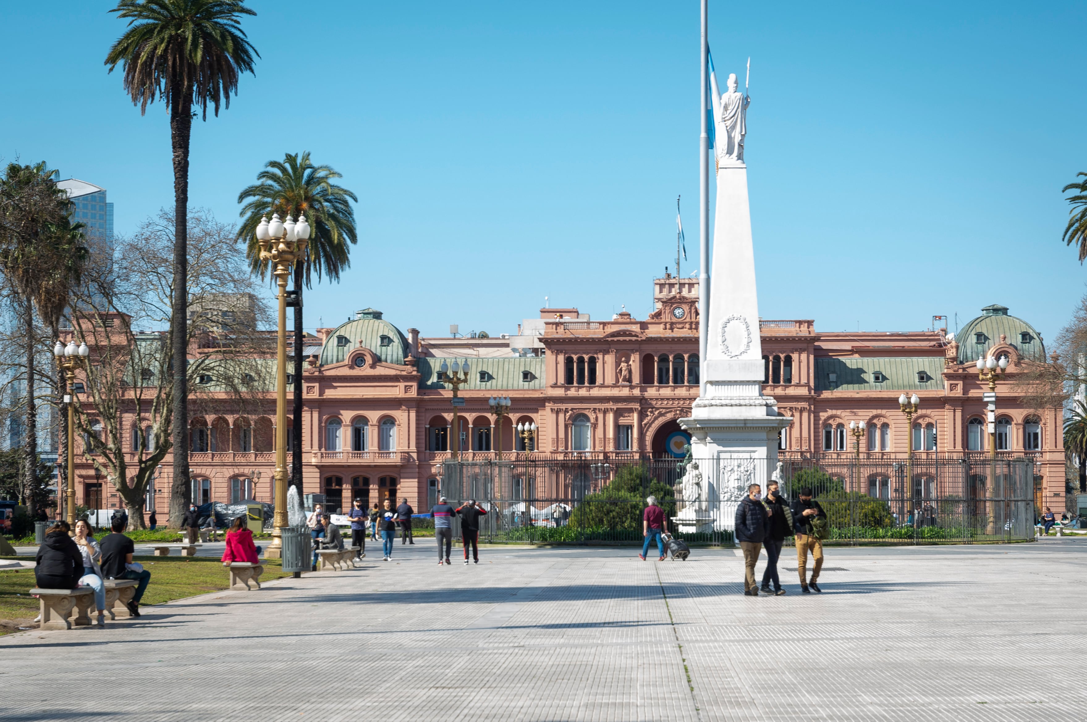 La Casa Rosada