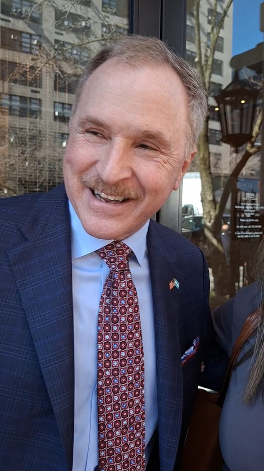 “¡Show me the money!“, la arenga de Peter Lamelas a empresarios para que inviertan en la Argentina