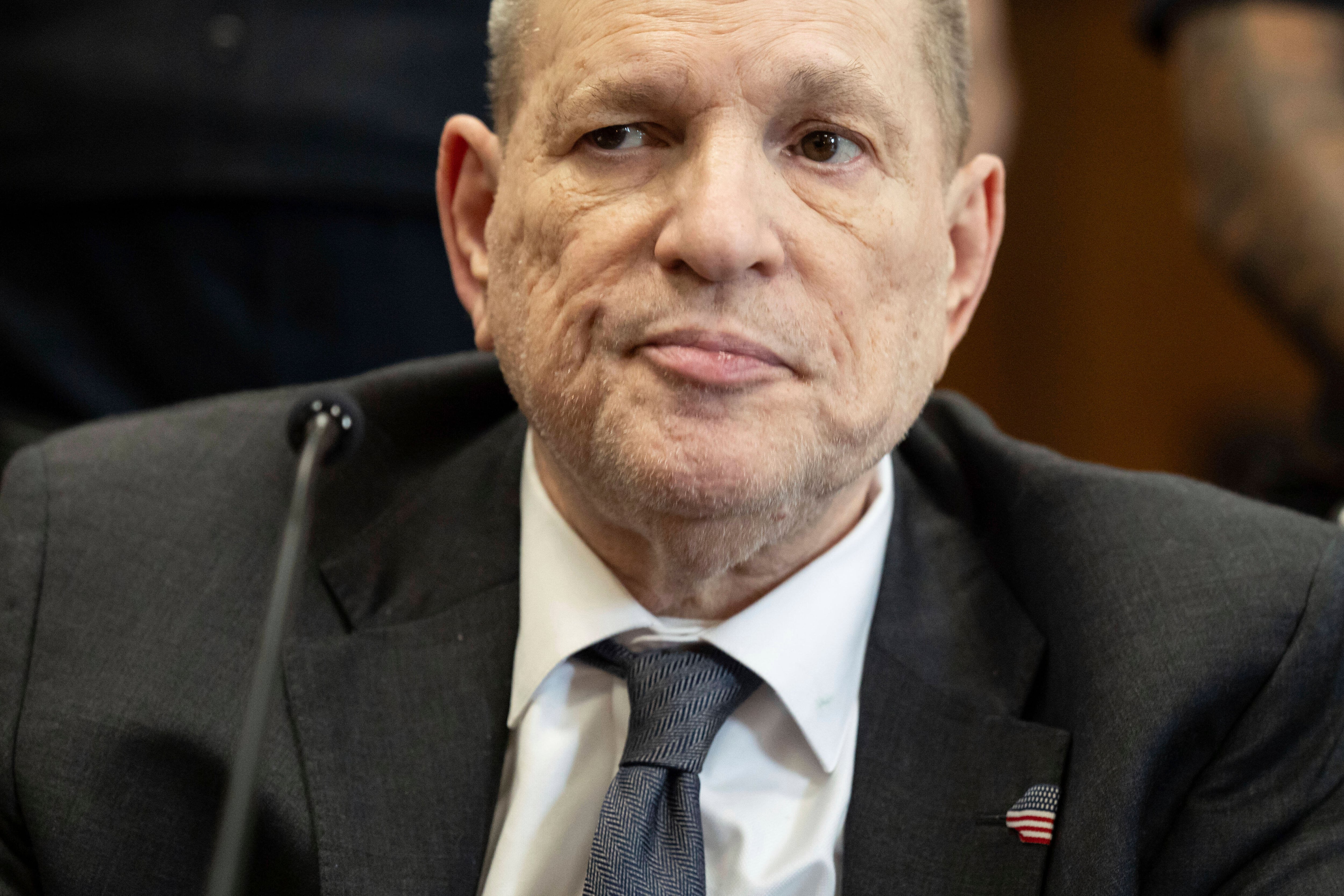 Harvey Weinstein habló desde prisión: su controversial mirada sobre los hechos de abuso que lo condenaron