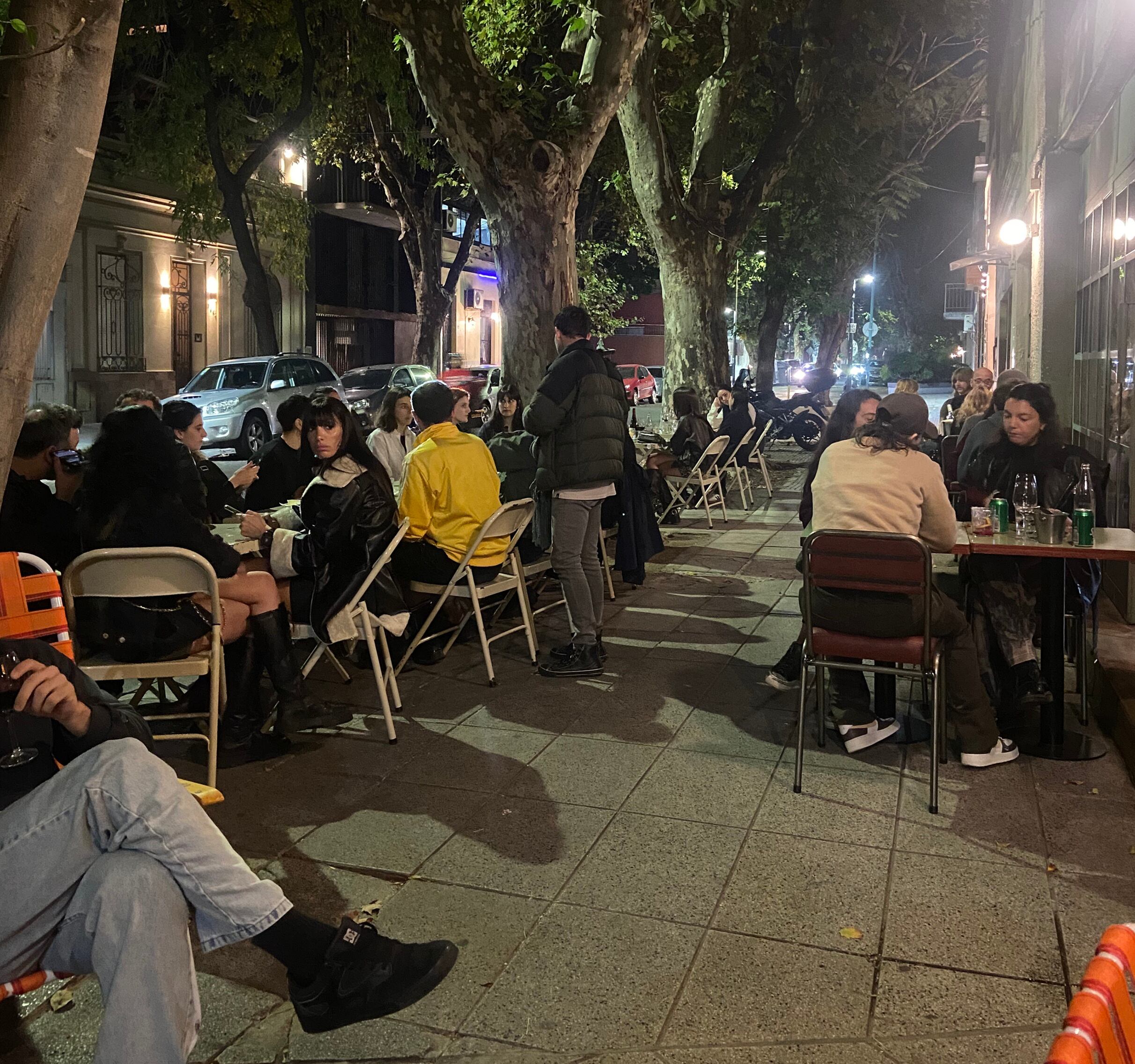 La vereda de Ostende