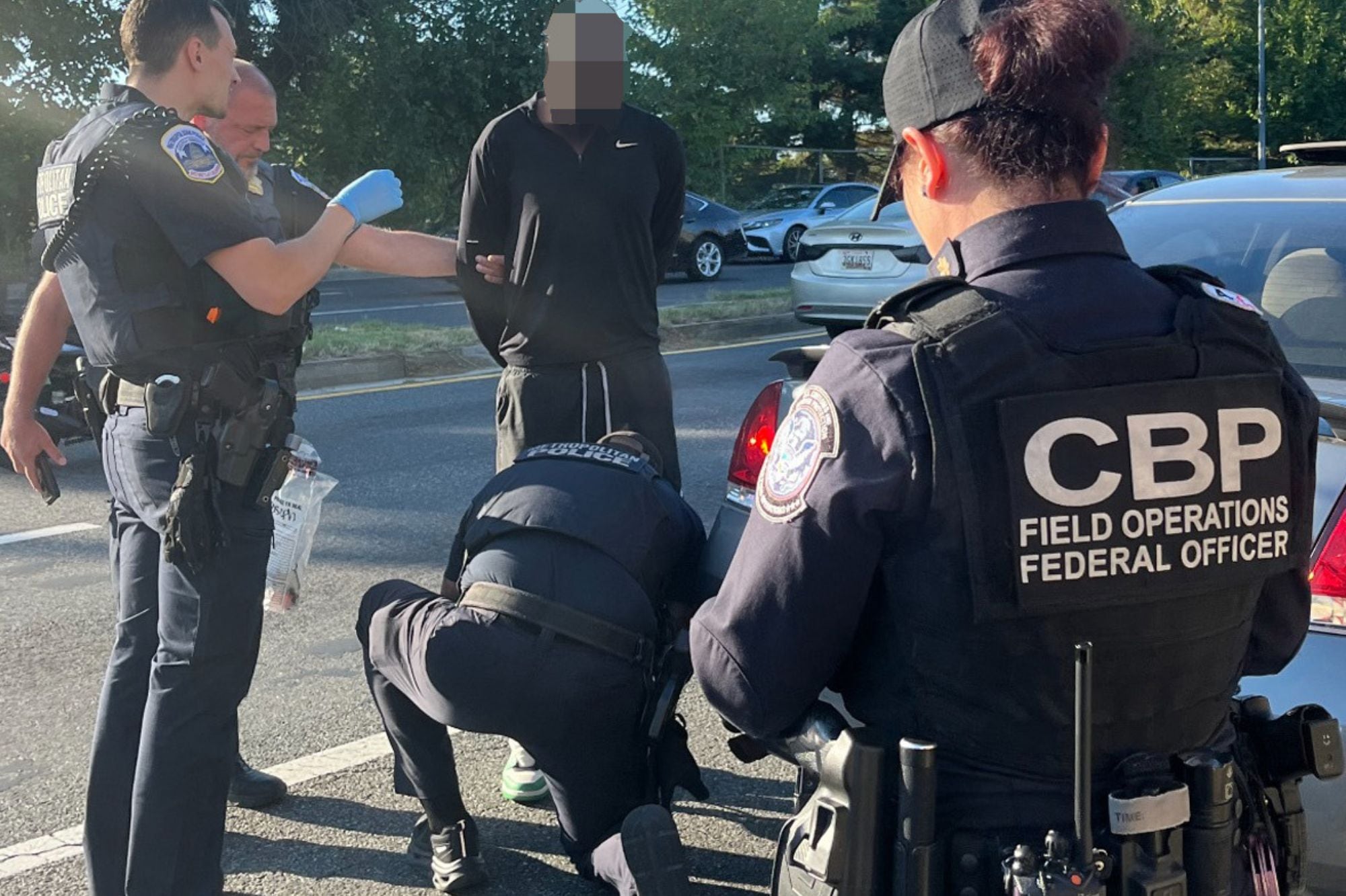 En Texas: la CBP revisó una camioneta Mitsubishi y encontraron una carga ilegal valorada en US$738 mil