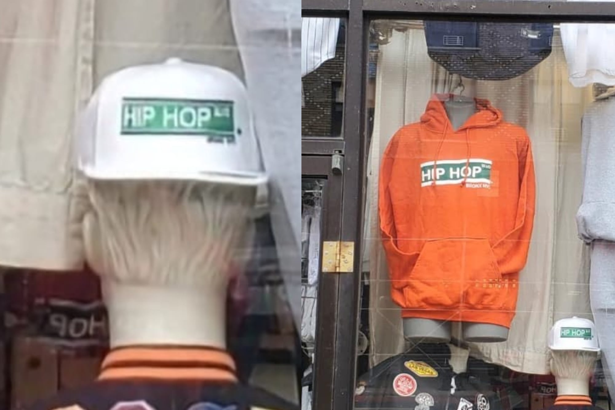 H&R Hosiery fue mucho más que una tienda: se convirtió en un símbolo de la cultura hip-hop y de la moda urbana neoyorquina