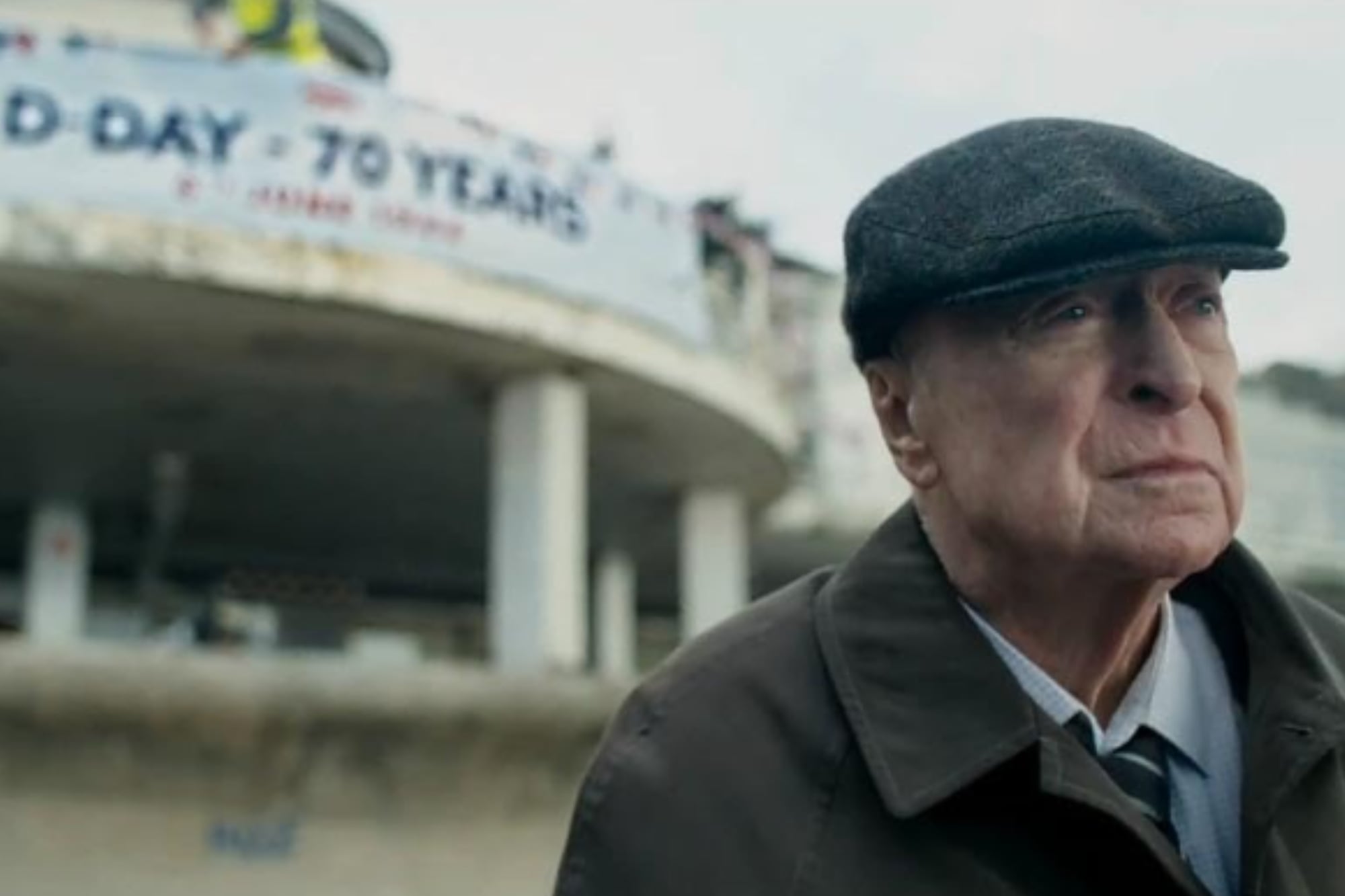 Michael Caine en La gran escapada de 2023 (Foto: IMDb)