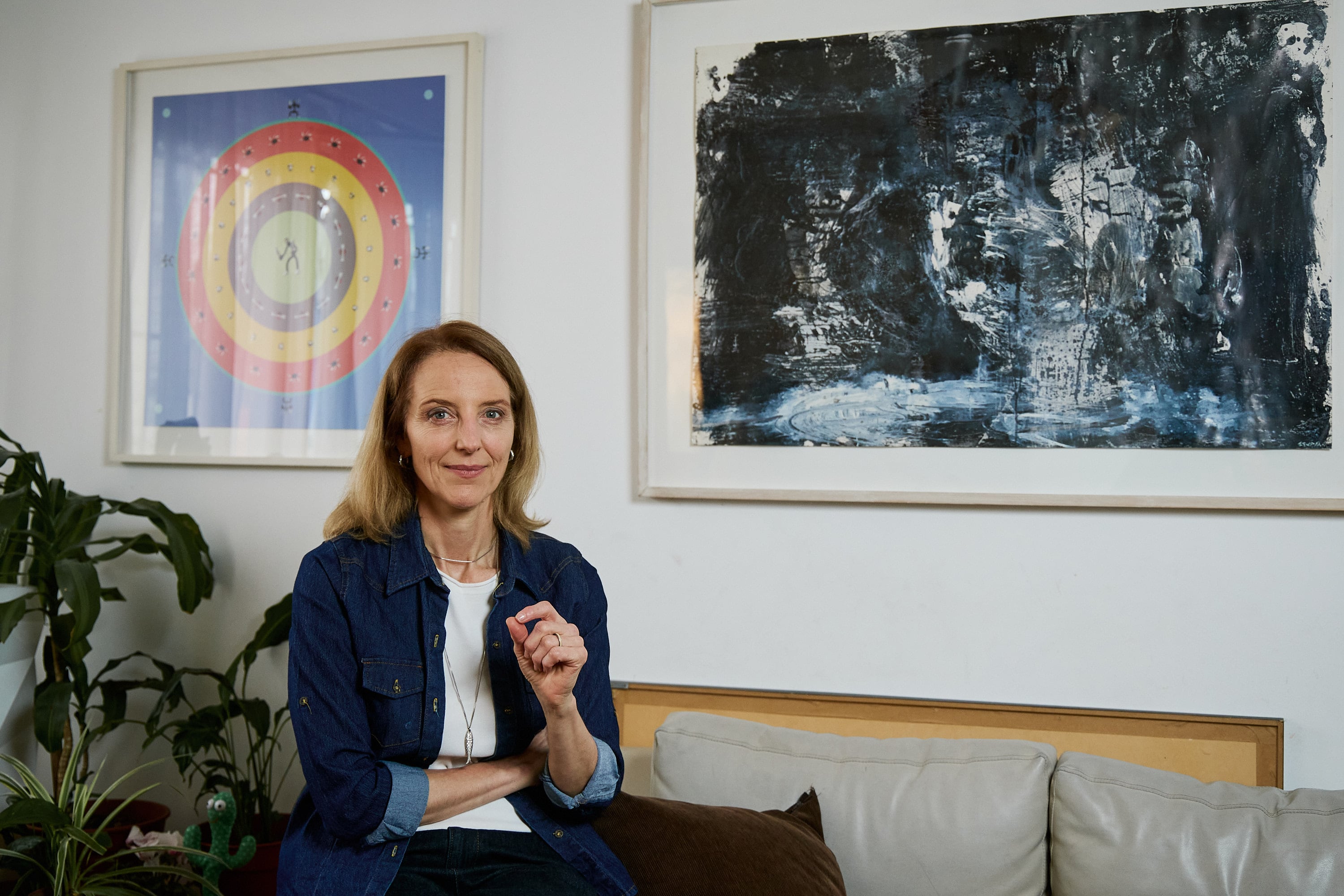 Flavia Costa, autora de Tecnoceno y Vida artificial