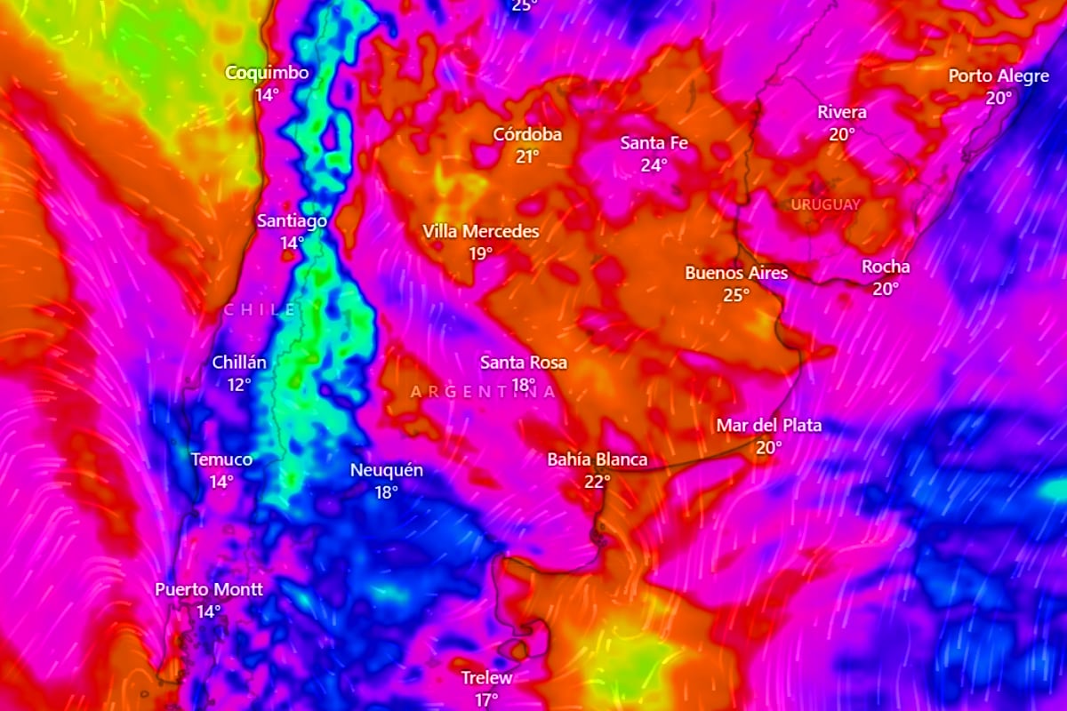 Sábado pasados por agua: tormentas desde la madrugada y lluvias durante gran parte del día en Buenos Aires