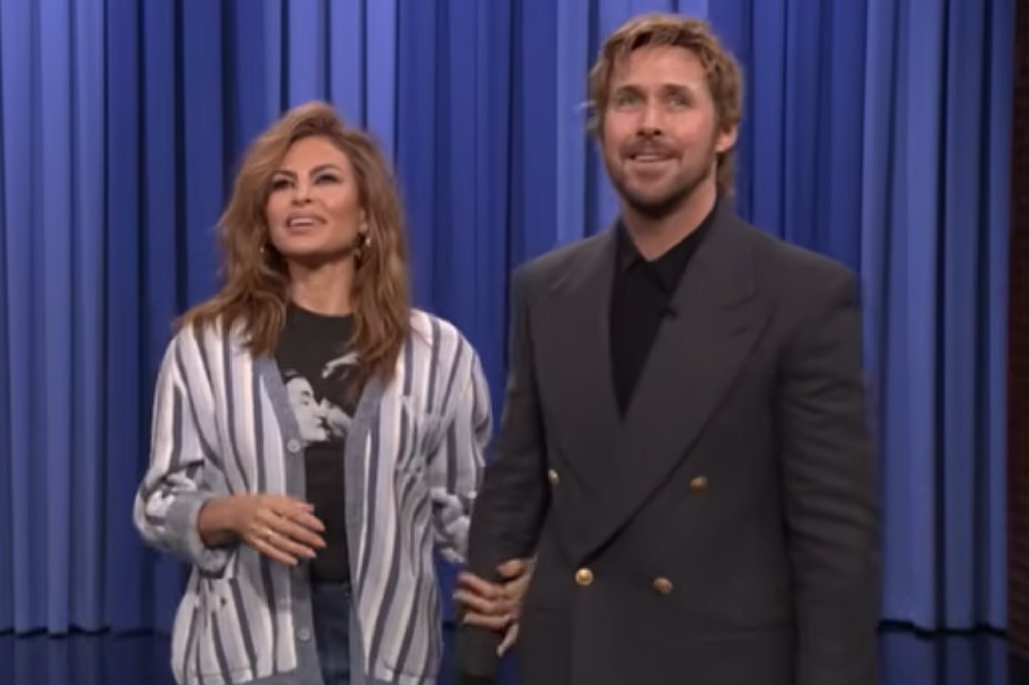 El momento que nadie esperaba: Ryan Gosling y Eva Mendes se mostraron juntos en público tras una década