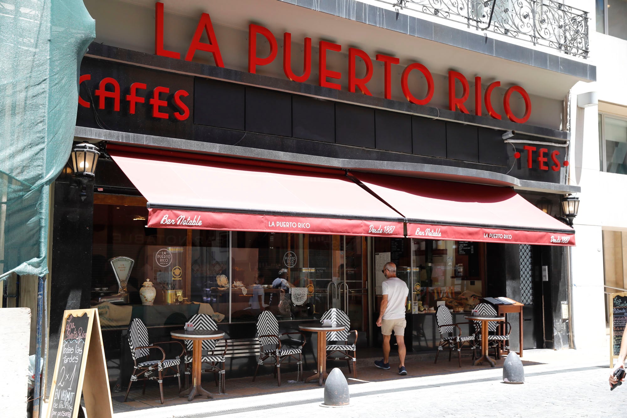 La Confitería La Puerto Rico tiene más de 120 años de historia