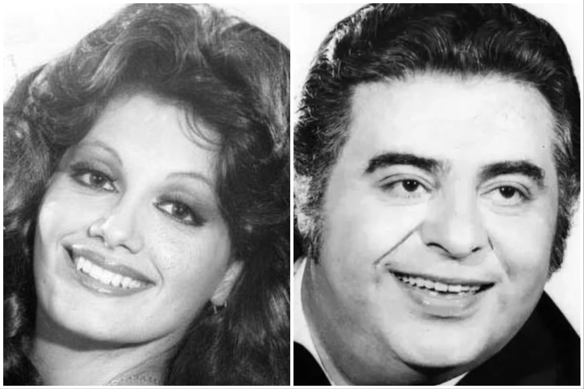 Carmen Barbieri y Jorge Porcel fueron pareja durante cuatro años