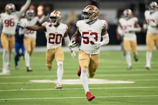 49ers aseguran lugar en playoffs y ahora van por la ventaja de local