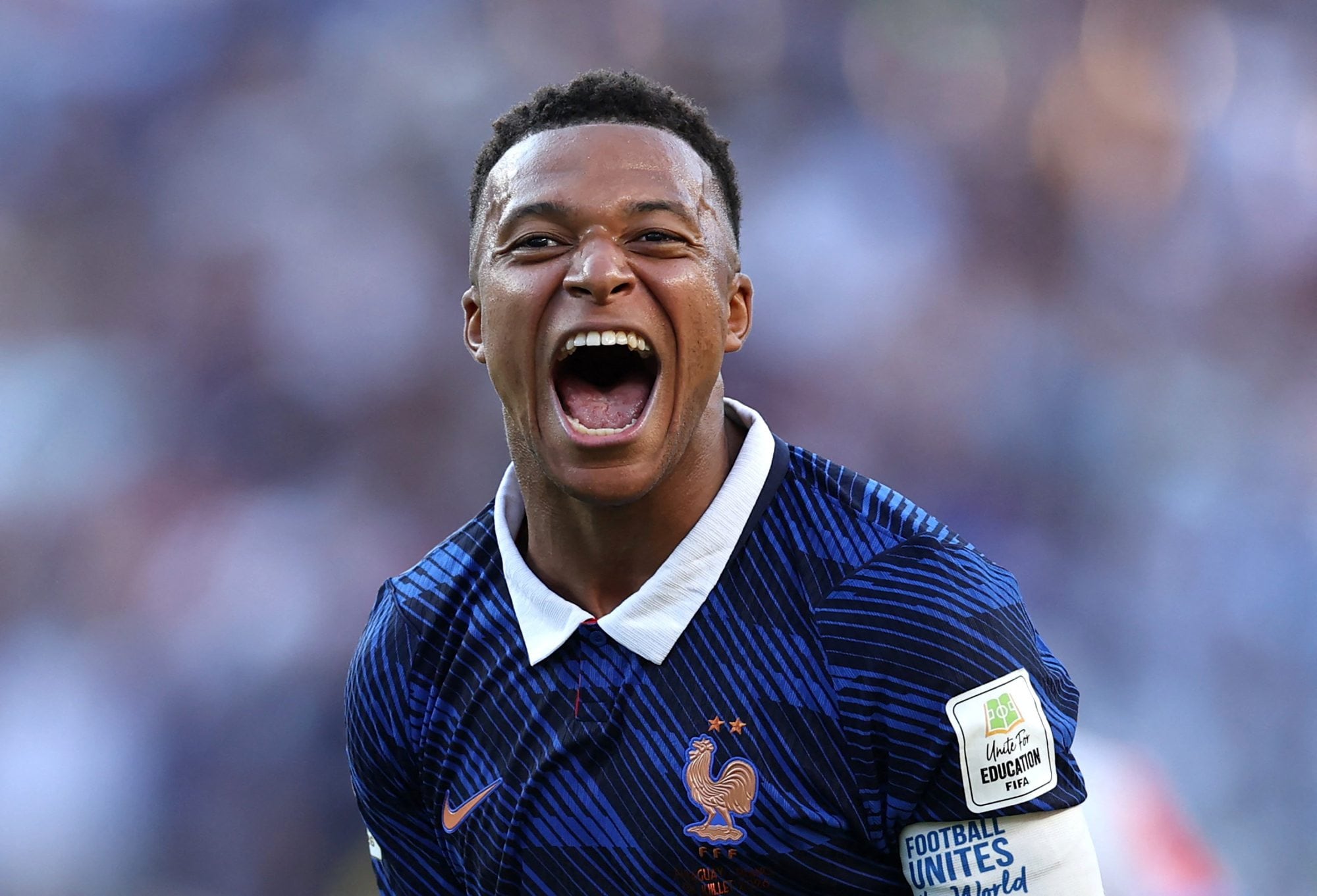 Kylian Mbappé lleva siete goles en el Mundial 2026