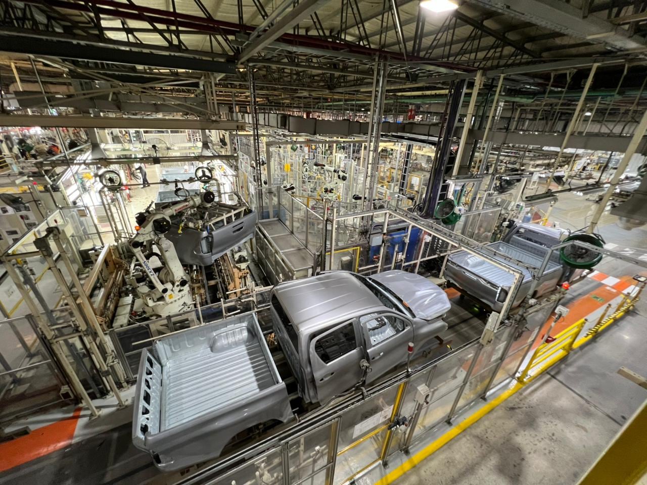 Toyota declaró una inversión de US$1.253 millones en activos computables