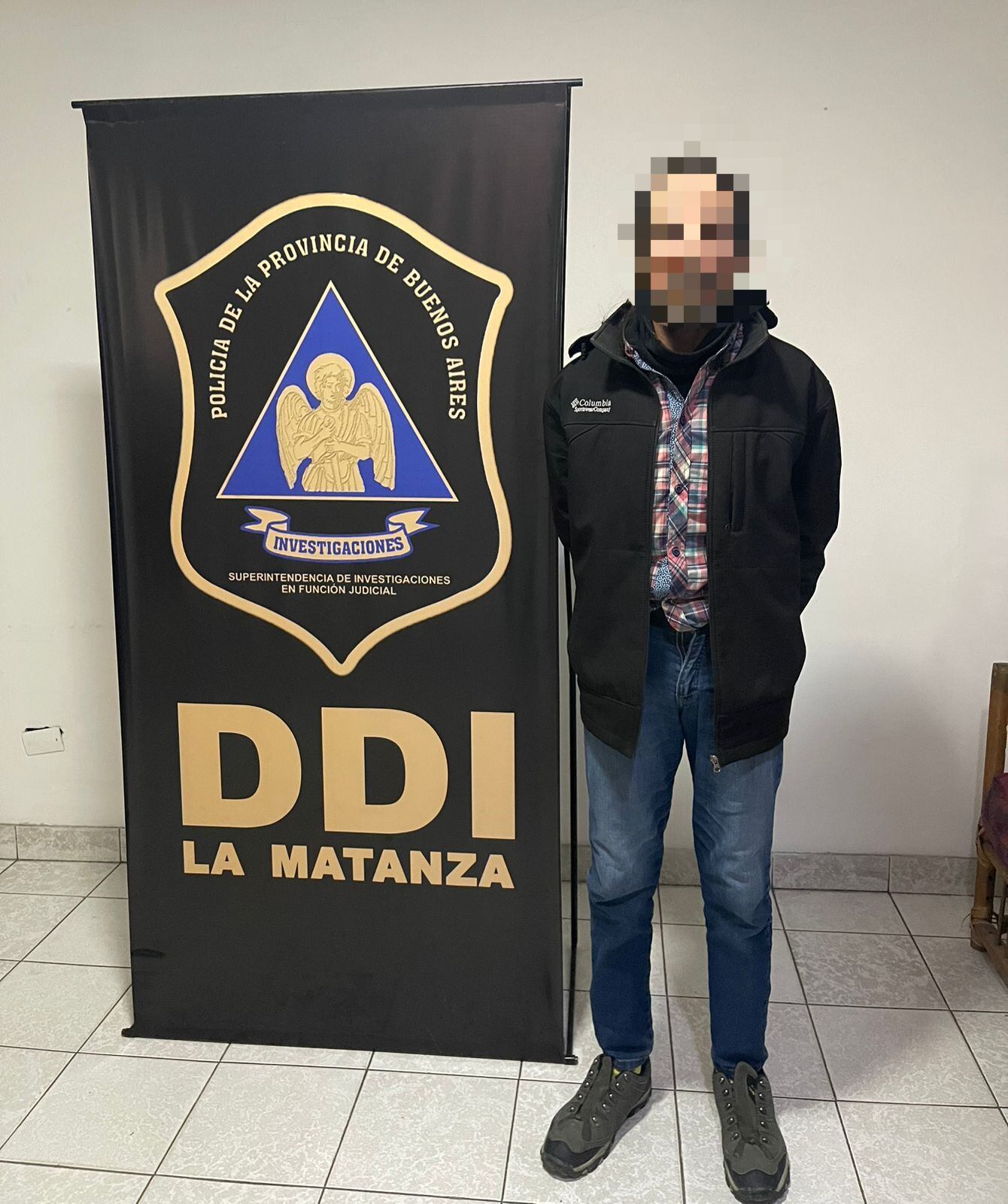 El hombre de 54 años detenido en La Matanza