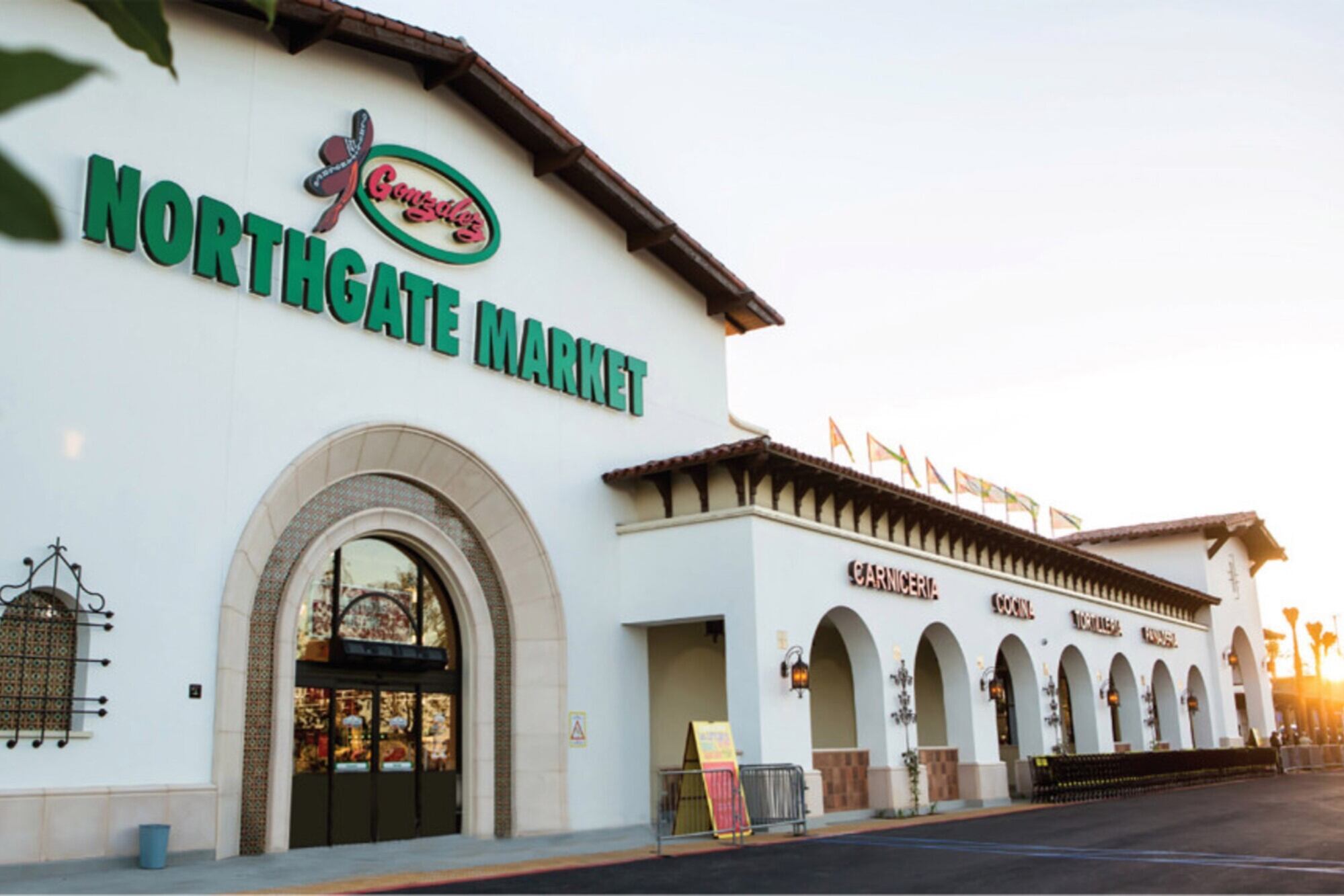 La cadena de supermercados Northgate González Market cuenta con más de 40 sucursales en California
