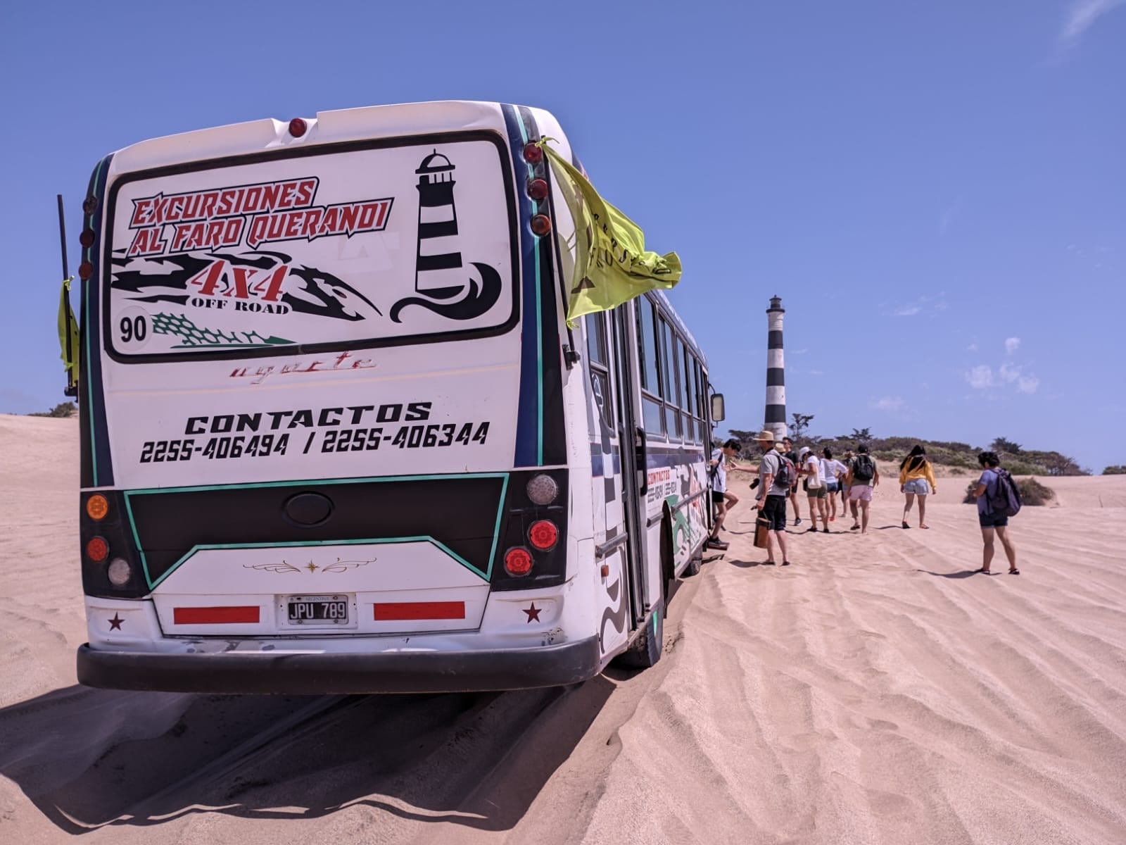 Excursión al Faro Querandí