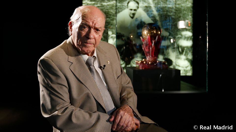 Alfredo Di Stefano fue el único ganador del Súper Balón de Oro en 1989