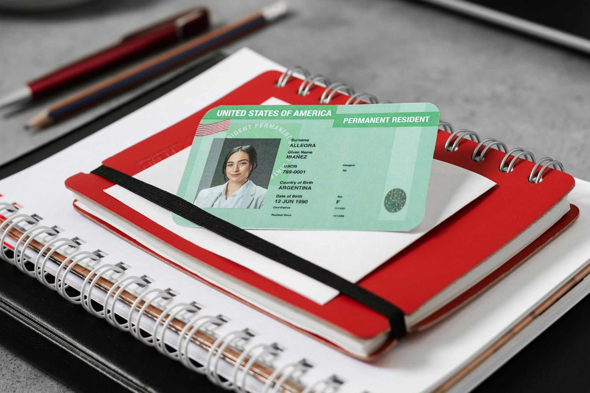 Los documentos necesarios para obtener una nueva green card dependen del motivo de la solicitud