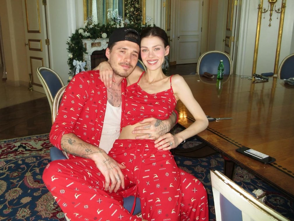 Brooklyn y Nicola se casaron en 2022 en Estados Unidos (Foto: @brooklynpeltzbeckham)