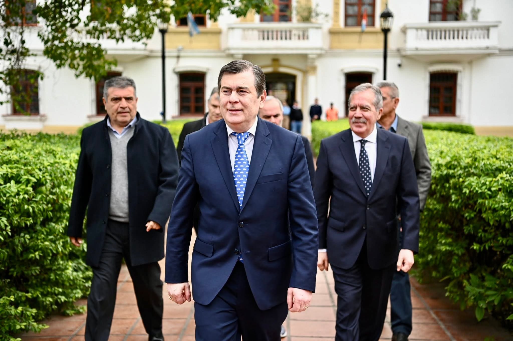 Gerardo Zamora, el gobernador de la provincia de Santiago del Estero