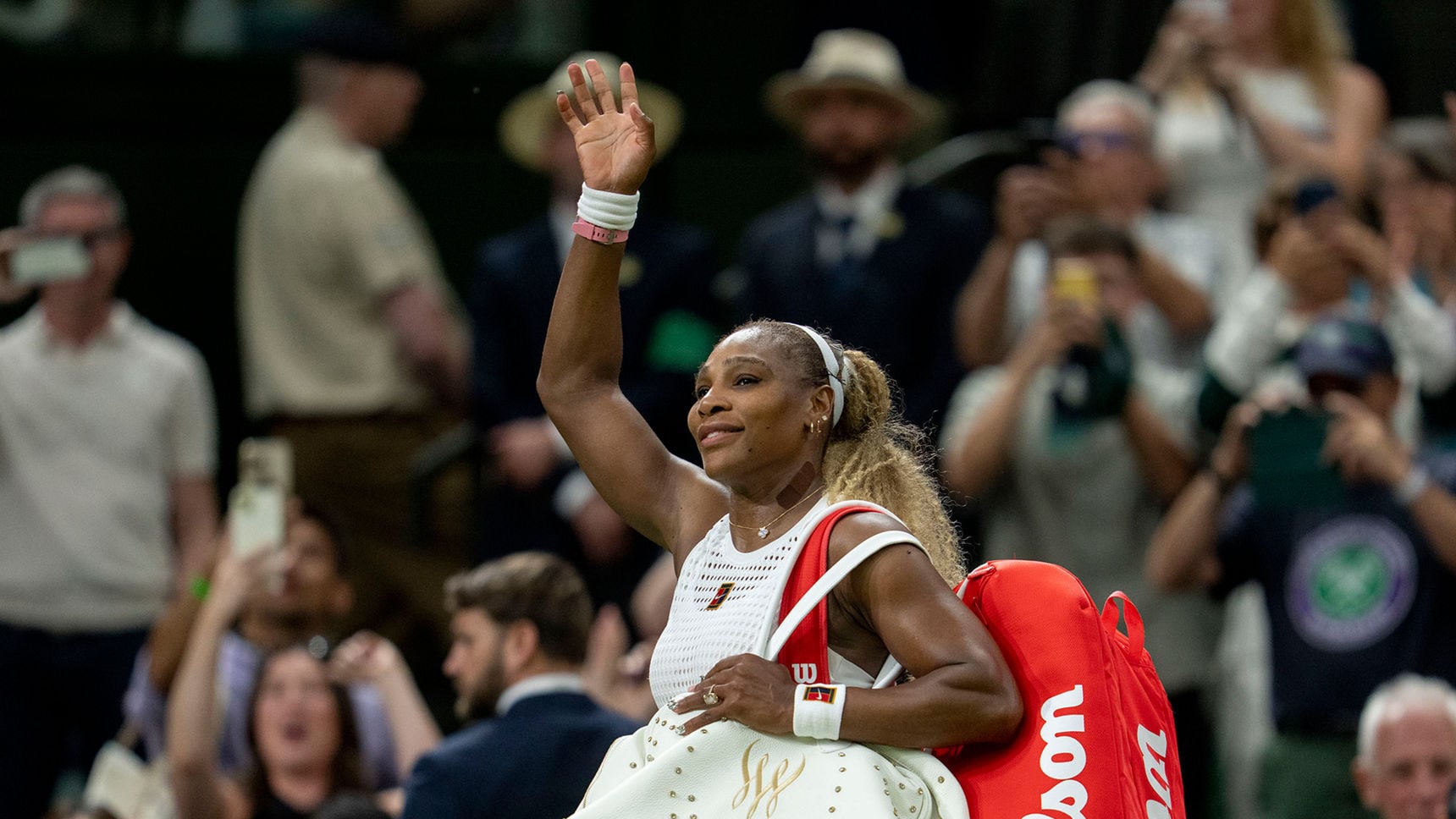 Serena Williams perdió en su regreso al singles de Wimbledon
